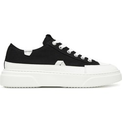 Sneakers aus Stoff Inuikii Camvas Lex Low 50102-548 Schwarz