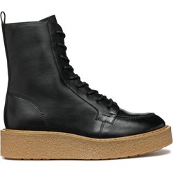 Schnürschuhe Geox D Elidea D36VEB 00043 C9997 Schwarz
