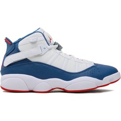 Basketballschuhe Nike Jordan 6 Rings 322992 140 Weiß