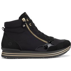 Schnürschuhe Remonte D1370-01 Schwarz