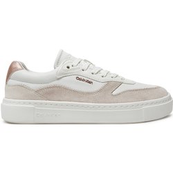Sneakers Calvin Klein Cupsole Lace Up W/Ml Mix M HW0HW02114 Weiß