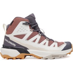 Trekkingschuhe Salomon X Ultra 360 Edge Mid Gore-Tex L47816400 Rosa