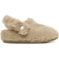 Hausschuhe Crocs Toddler Classic Cozzzy Slipper 210857 Beige