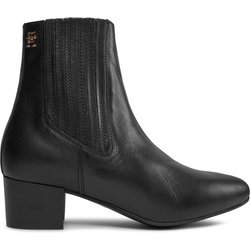 Stiefeletten Tommy Hilfiger Essential Leather Boot FW0FW07759 Schwarz
