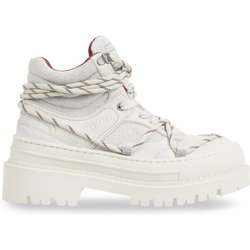 Schnürstiefeletten Tommy Jeans Tjw Hybrid Boot EN0EN02338 Weiß