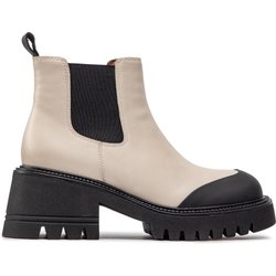 Klassische Stiefeletten Eva Minge EM-44-12-001521 Beige