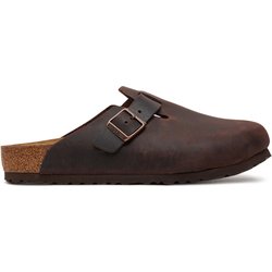Pantoletten Birkenstock Boston 159711 Braun