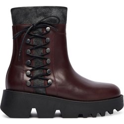 Stiefeletten Fly London Zakufly P145313001 Dunkelrot