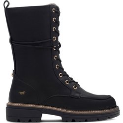 Schnürschuhe Mustang 1437-503 Schwarz