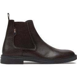 Klassische Stiefeletten BOSS Calev 50503255 10251919 01 Braun