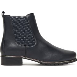 Klassische Stiefeletten Josef Seibel Chiara 02 VL604 Schwarz