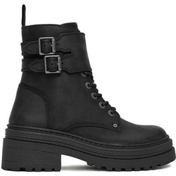 Schnürschuhe G-Star Raw CEO-WI34-ALASKA-03 Schwarz