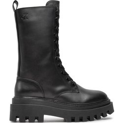 Schnürstiefeletten Calvin Klein YW0YW01544 Schwarz