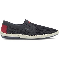 Halbschuhe Rieker B4554-14 Dunkelblau