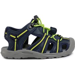 Sandalen CMP Kids Aquarii Hiking Sandal 30Q9664 Dunkelblau