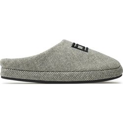 Hausschuhe Tommy Hilfiger Flag Herringbone House Shoe FM0FM05304 Grau