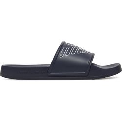 Pantoletten Emporio Armani XVPS11 XR273 K578 Dunkelblau