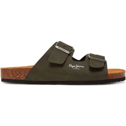 Pantoletten Pepe Jeans PMS90110 Khakifarben