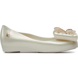 Ballerinas Melissa Mini Melissa Ultragirl Star Ii Inf 35724 Beige