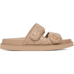 Pantoletten Badura CACTUS-124AL2309 Beige