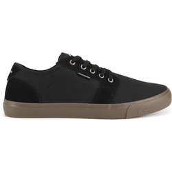 Sneakers aus Stoff Quiksilver ZEKE-01 Schwarz