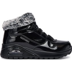 Schnürschuhe Skechers Uno Rugged 168126/BBK Schwarz