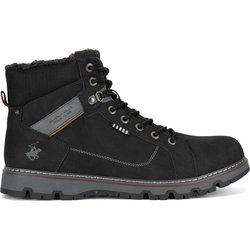Schnürschuhe Beverly Hills Polo Club 23AB520 Schwarz