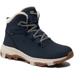 Trekkingschuhe Jack Wolfskin Everquest Texapore Mid W 4053581 1171 080 Dunkelblau