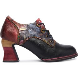 Halbschuhe Laura Vita Eleao 08 Schwarz