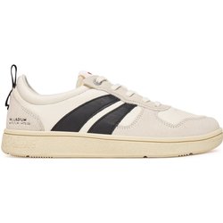 Sneakers Palladium Pallacup Flame Lth 74485-198-M Weiß