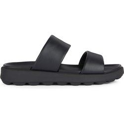 Pantoletten Geox U Spherica Ec6 U45GWA 00085 C9999 Schwarz