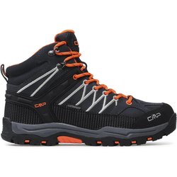 Trekkingschuhe CMP Kids Rigel Mid Trekking Shoe Wp 3Q12944J Grau
