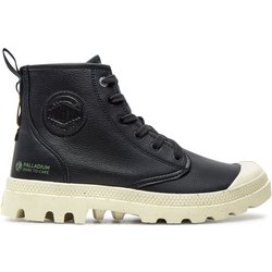 Sneakers aus Stoff Palladium 74378-008-M Schwarz