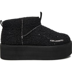 Stiefeletten KARL LAGERFELD KL48522W Schwarz