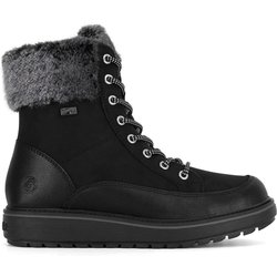 Schnürschuhe Remonte D0U78-03 Schwarz