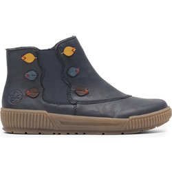 Stiefeletten Rieker N0751-14 Dunkelblau