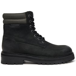 Schnürstiefeletten Björn Borg H400 Hiker High BJ295054AM Schwarz