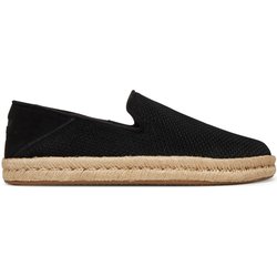 Espadrilles Toms Santiago 10021909 Schwarz