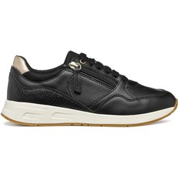 Sneakers Geox D Bulmya D36NQB 0BCAR C9997 Schwarz