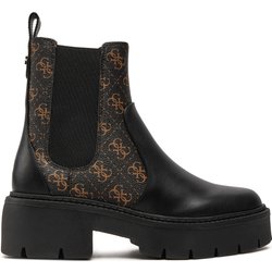 Klassische Stiefeletten Guess Shuze FLTSHU ELE10 Schwarz