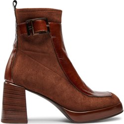 Stiefeletten Hispanitas Velour Str-I24 HI243664 Braun