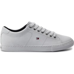 Sneakers Tommy Hilfiger Essential Leather Sneaker FM0FM02157 Weiß