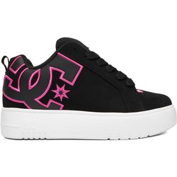 Sneakers DC Shoes CEO-COURT GRAFFIK PLATFORM DC02422001 Schwarz