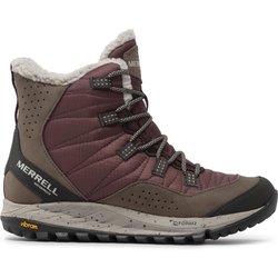 Schneeschuhe Merrell Antora Sneaker Boot Wp J066930 Dunkelrot