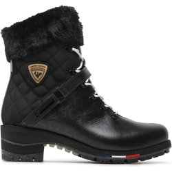 Schnürschuhe Rossignol 1907 Megeve Le Skield RNLWC10 Schwarz