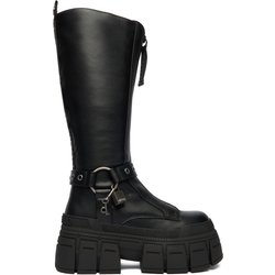 Stiefel Buffalo Gospher Biker Hi 1270131 Schwarz