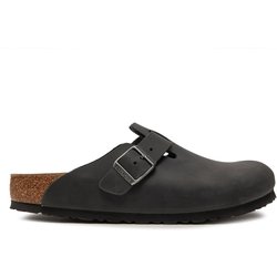 Pantoletten Birkenstock Boston Bs 0059461 Schwarz