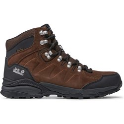 Trekkingschuhe Jack Wolfskin Refugio Texapore Mid M 4049841 Braun