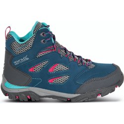Trekkingschuhe Regatta Holcombe Iep Mid Jnr RKF573 Blau