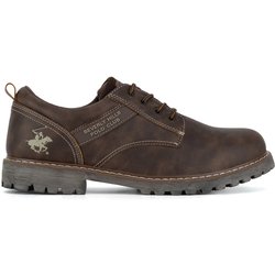 Halbschuhe Beverly Hills Polo Club V5-4371 Braun
